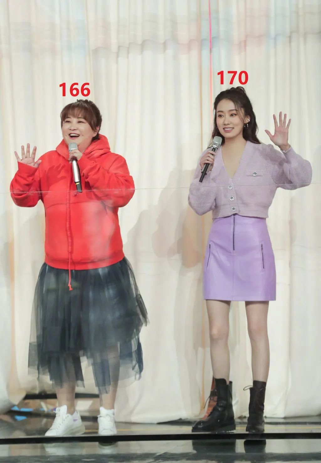 蓝盈莹真实身高_哪个女明星高_女明星身高揭秘