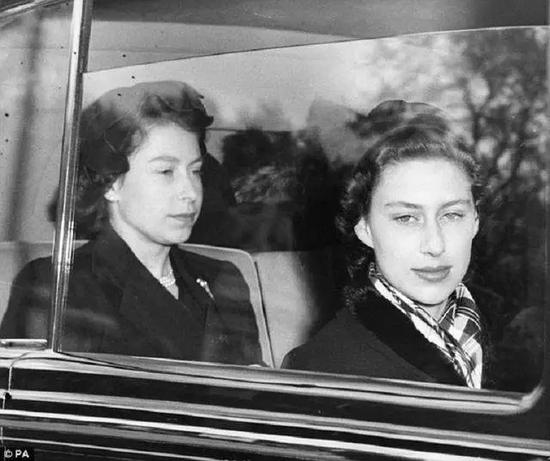 玛格丽特公主 英国王室公主 公主中的公主_英国女明星