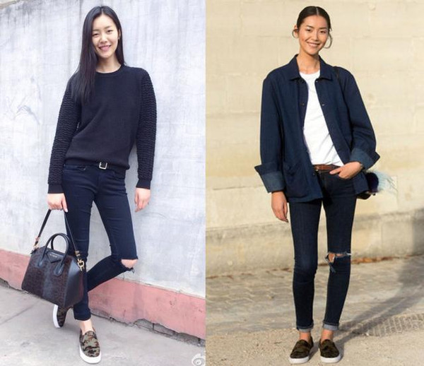古力娜扎机场look鞋子搭配_女明星鞋子搭配经_女明星 穿鞋