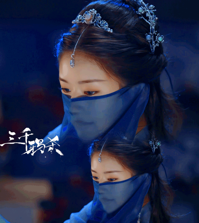 古装剧女明星遮面造型_古装剧经典面具造型_女明星遮脸图