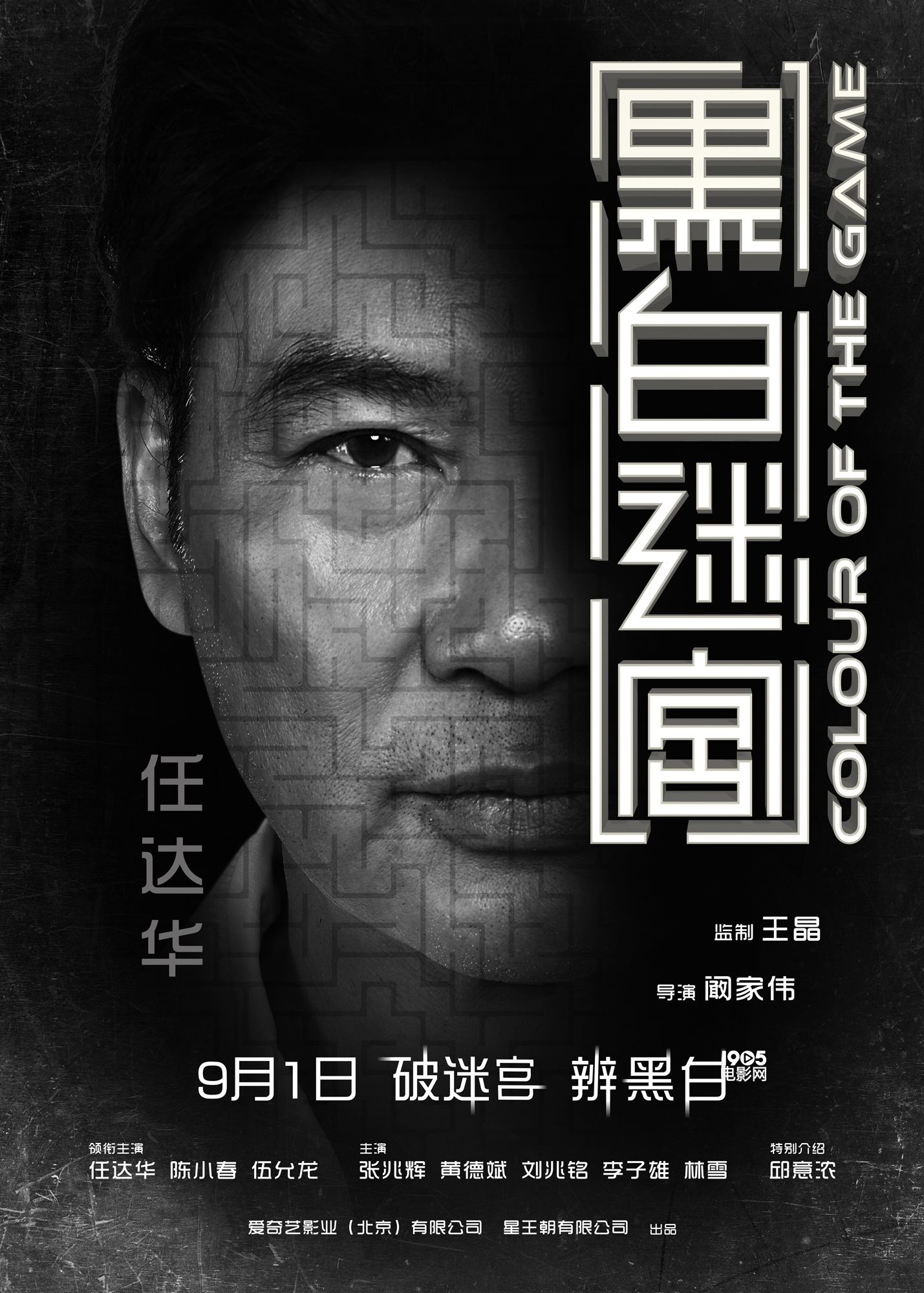 黑白迷宫 任达华 陈小春 香港江湖片_黑白迷宫电影在线观看