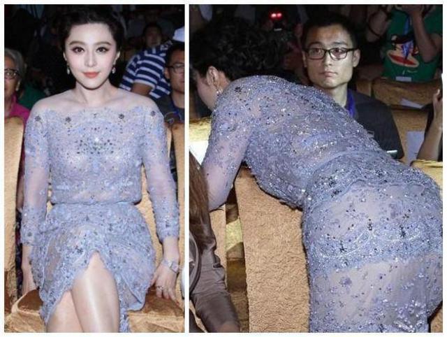 女星下半身惨不忍睹:郑爽牙签腿 范冰冰腿粗屁股大
