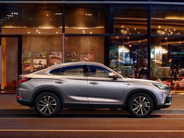 长安CS85轿跑SUV_15万内最漂亮的国产SUV_国产又美又漂亮的SUV17173