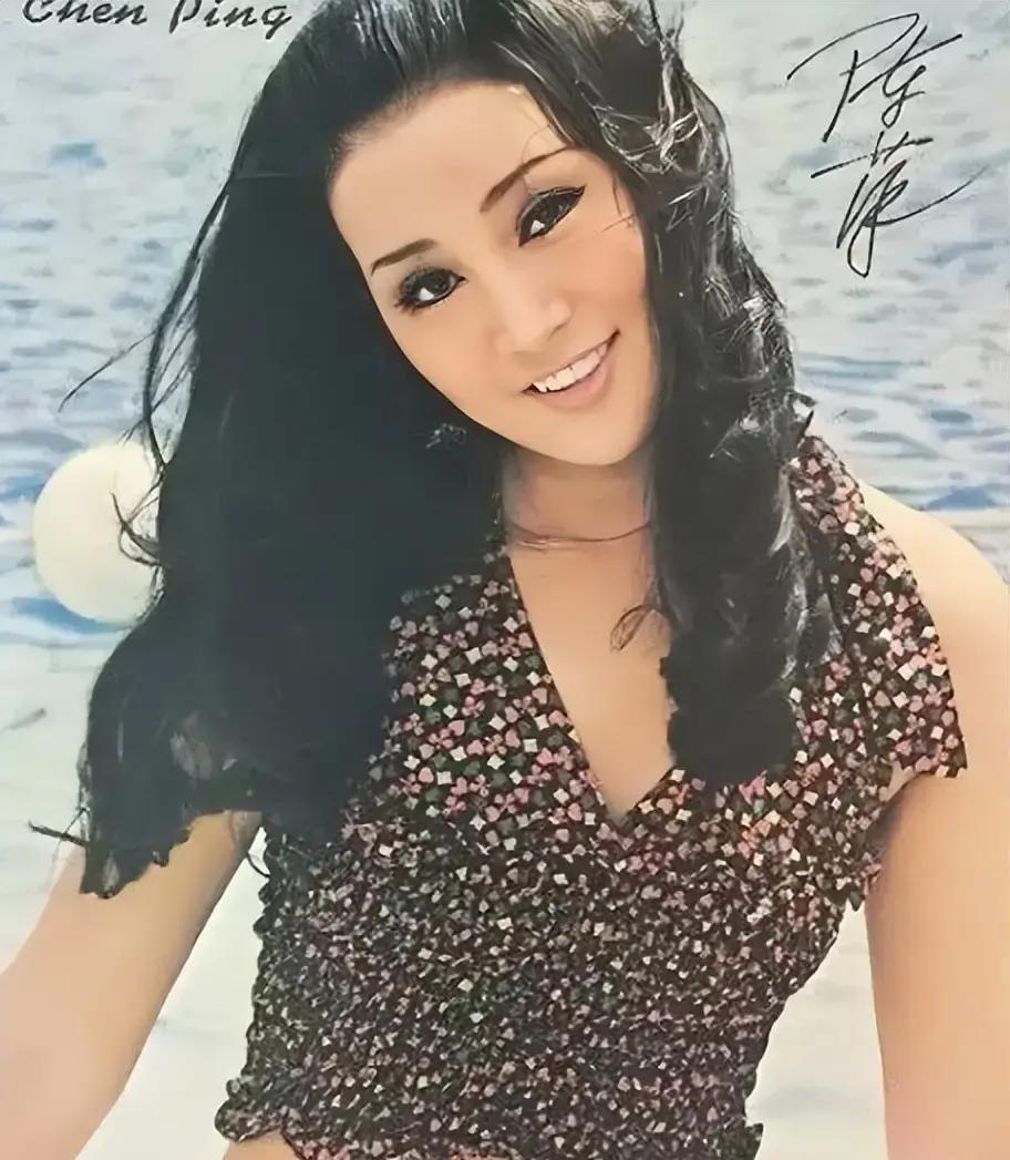 香港女明星三级_陈萍 1973年 香港三级片女演员