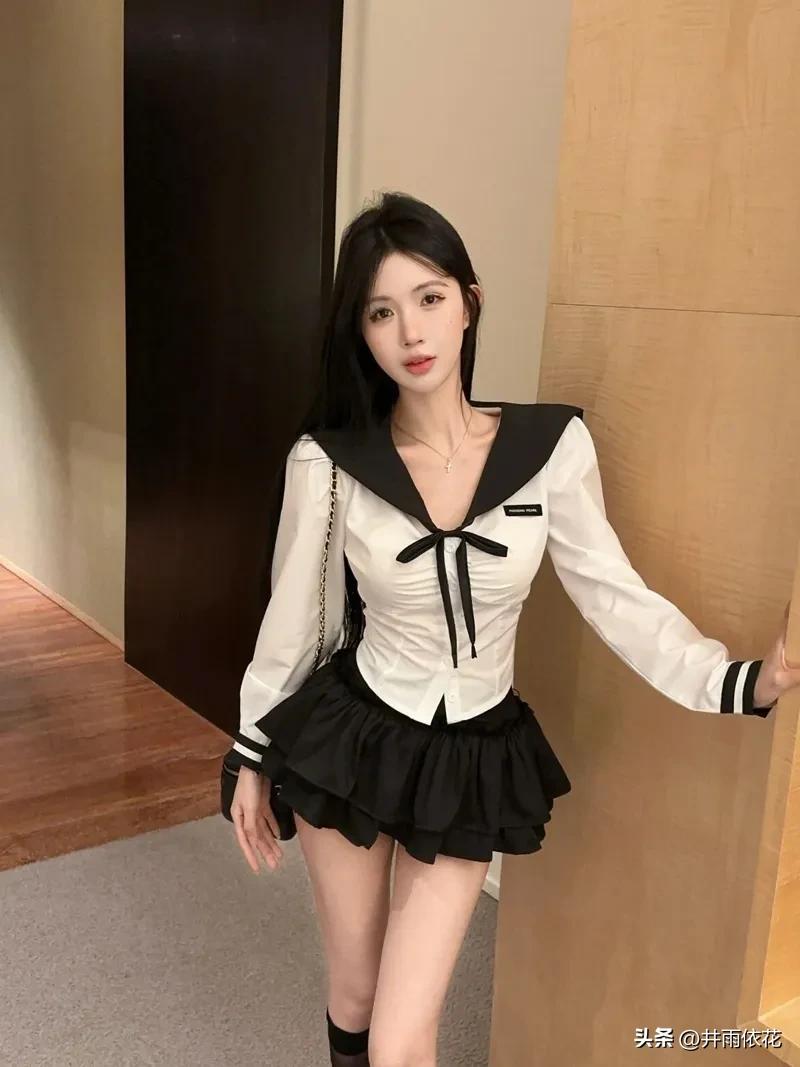 ｜九色｜｜国产｜｜jk｜_JK制服搭配_学院风穿搭