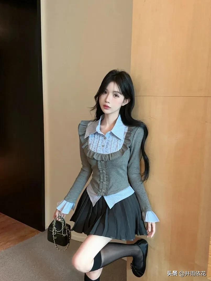 学院风穿搭_JK制服搭配_｜九色｜｜国产｜｜jk｜
