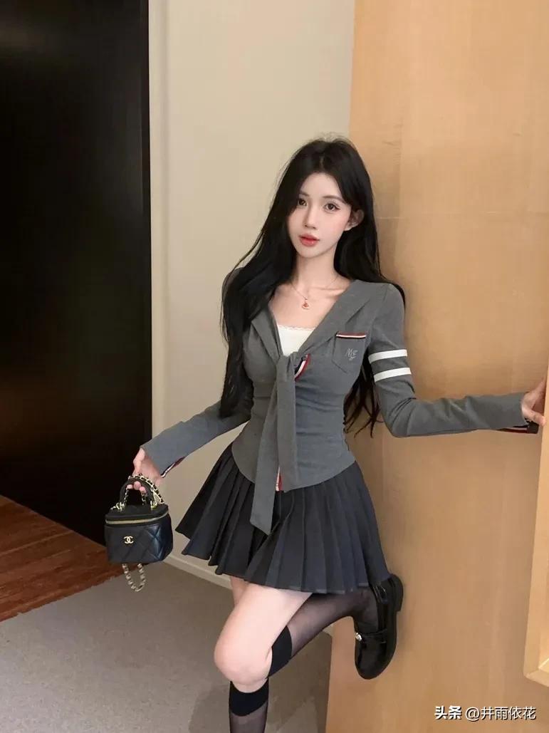 ｜九色｜｜国产｜｜jk｜_JK制服搭配_学院风穿搭
