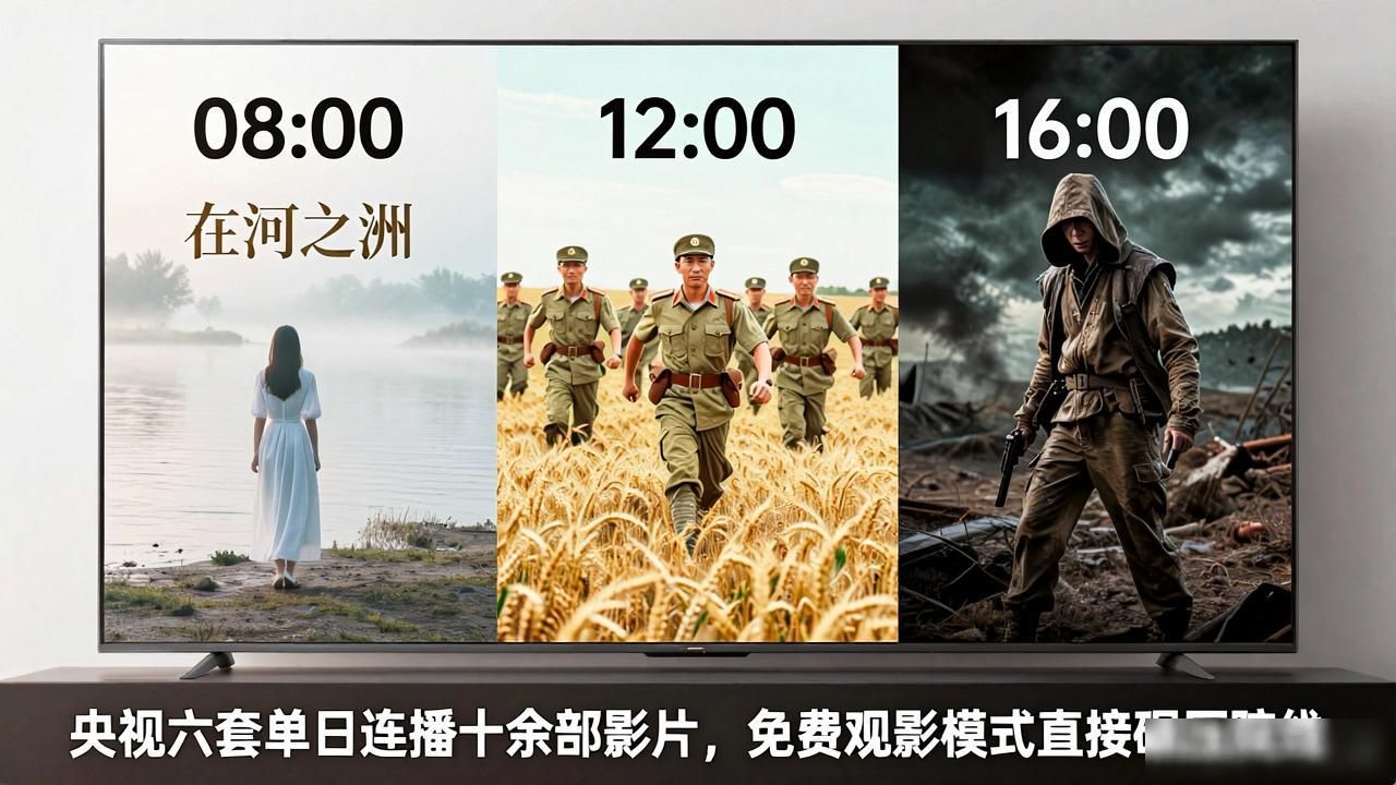 央视六套免费电影排片_ht影视永久vip进入入口：_免费电影频道运营模式