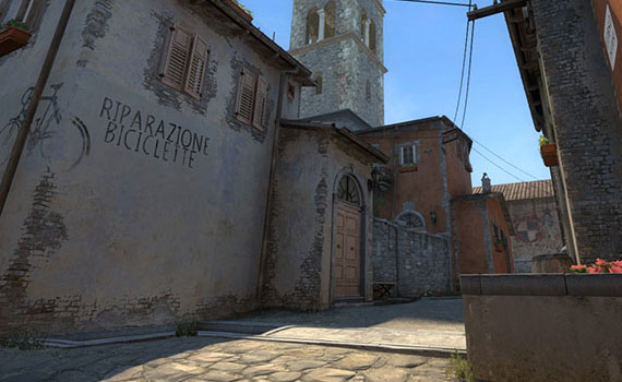 CSGO炸弹地图 炼狱小镇场景_CSGO高清大片进入看直播_CSGO炸弹地图 列车停放站场景