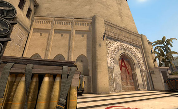 CSGO炸弹地图 列车停放站场景_CSGO高清大片进入看直播_CSGO炸弹地图 炼狱小镇场景