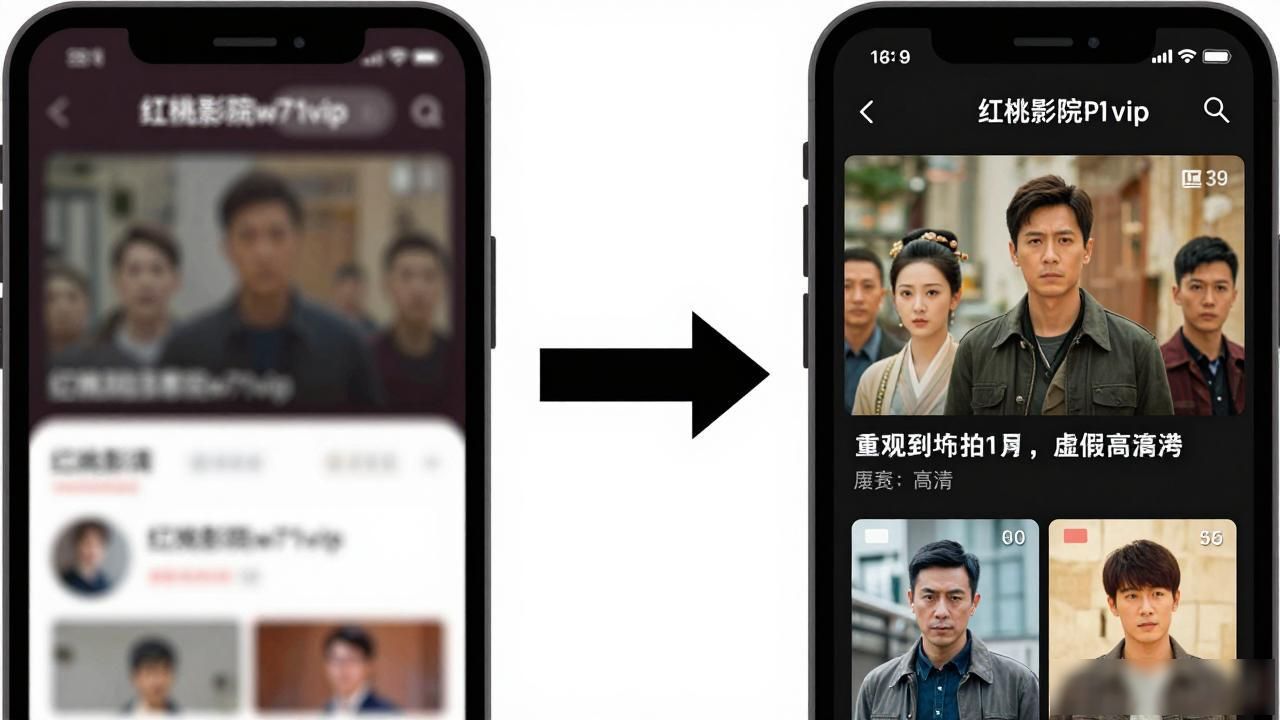 红桃影院w71vip靠谱吗？朋友亲测避坑指南，揭秘高清影视背后的真相