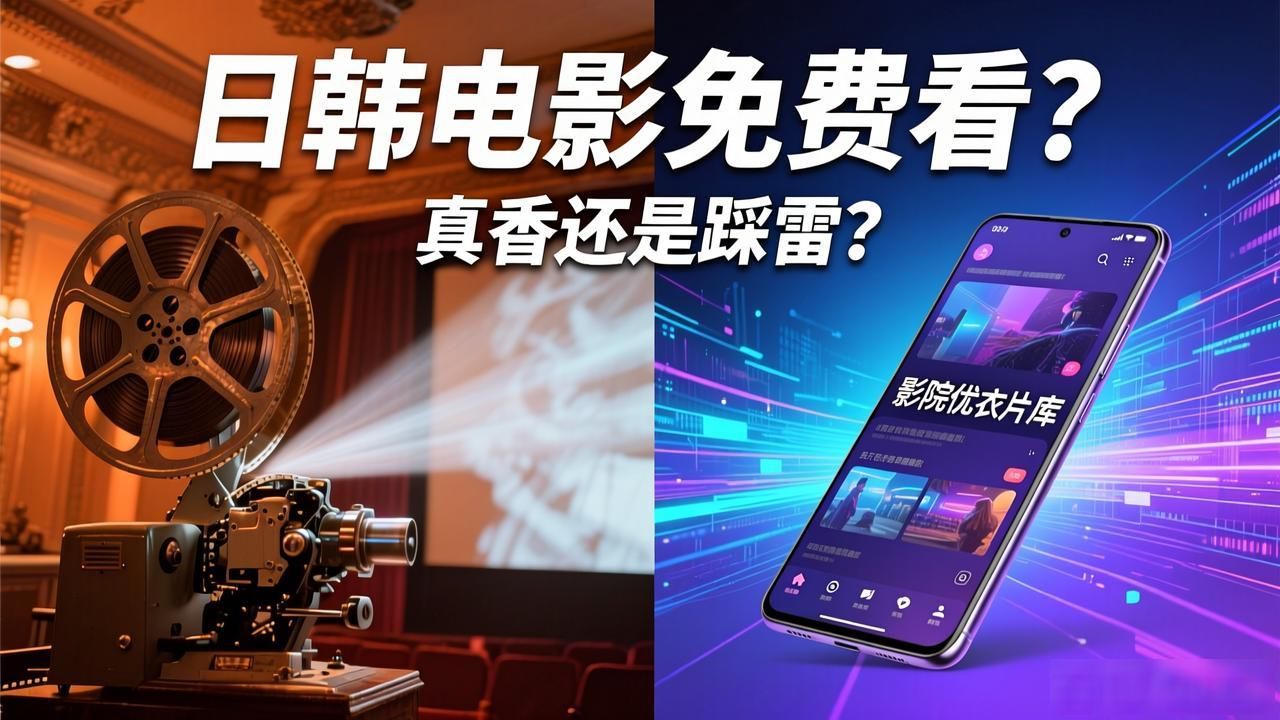 日韩电影免费看？朋友实测“影院优衣片库”，真香还是踩雷？