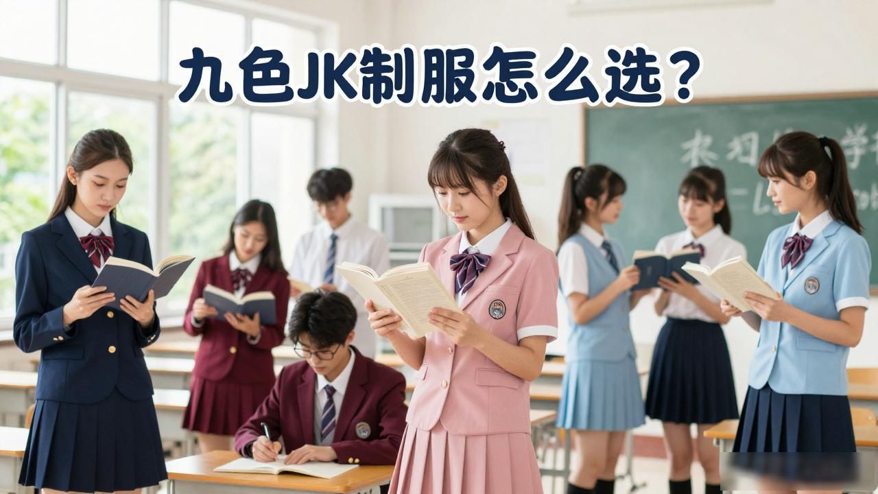 九色JK制服怎么选？老同学实测国产平替避坑指南