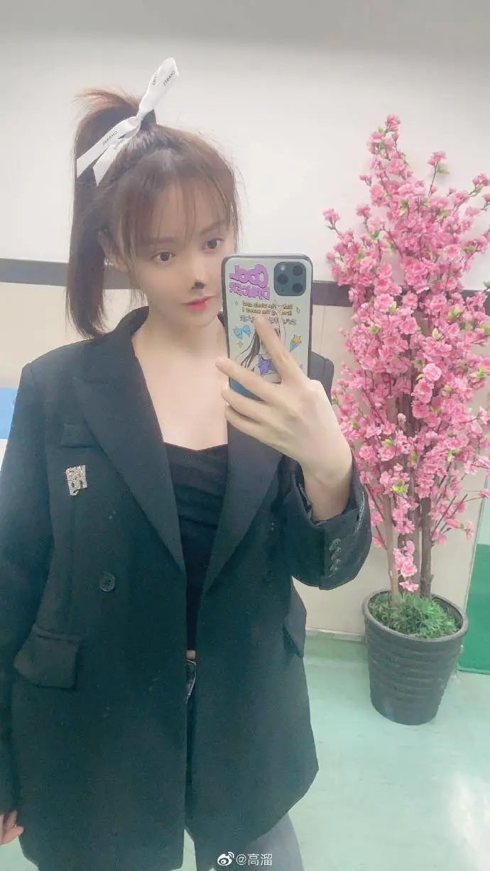 整容失败的女明星中国_医美事故受害者高溜_演员高溜整容失败鼻头坏死维权