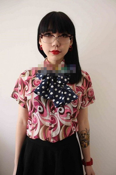 网传亚洲最丑明星榜：吴莫愁排第一(图)