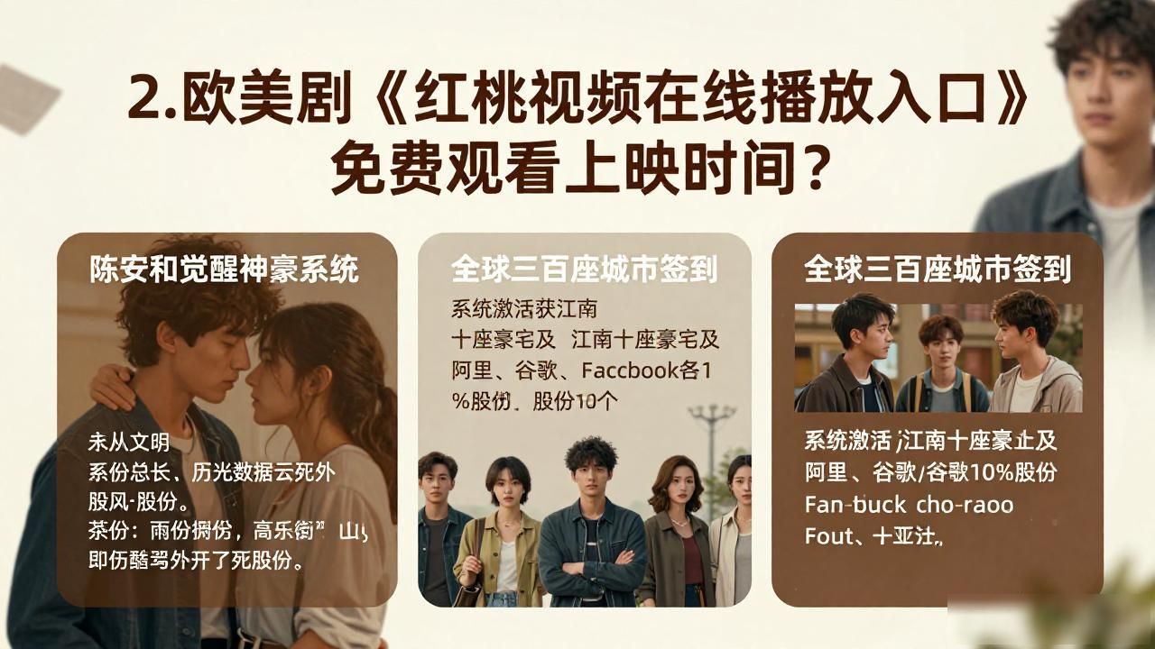 红桃影院(免费入口)_红桃视频在线播放入口 欧美剧 免费观看