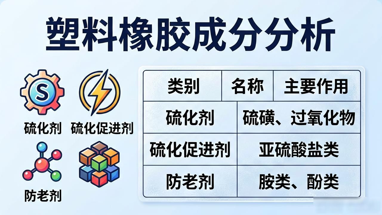 橡塑成分分析_橡胶塑料检测_TPU色母和PA6色母的性能