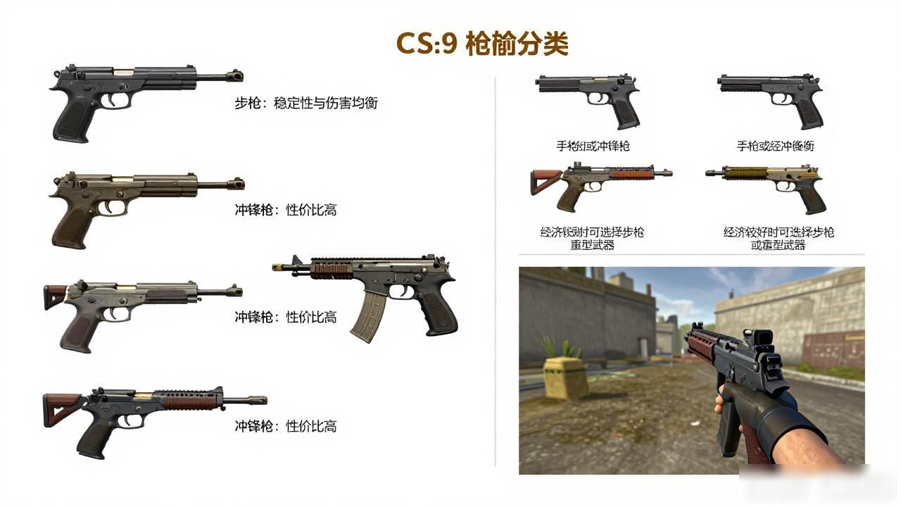 CSGO核心玩法与游戏模式_CSGO游戏全面介绍_CSGO高清大片955在线观看
