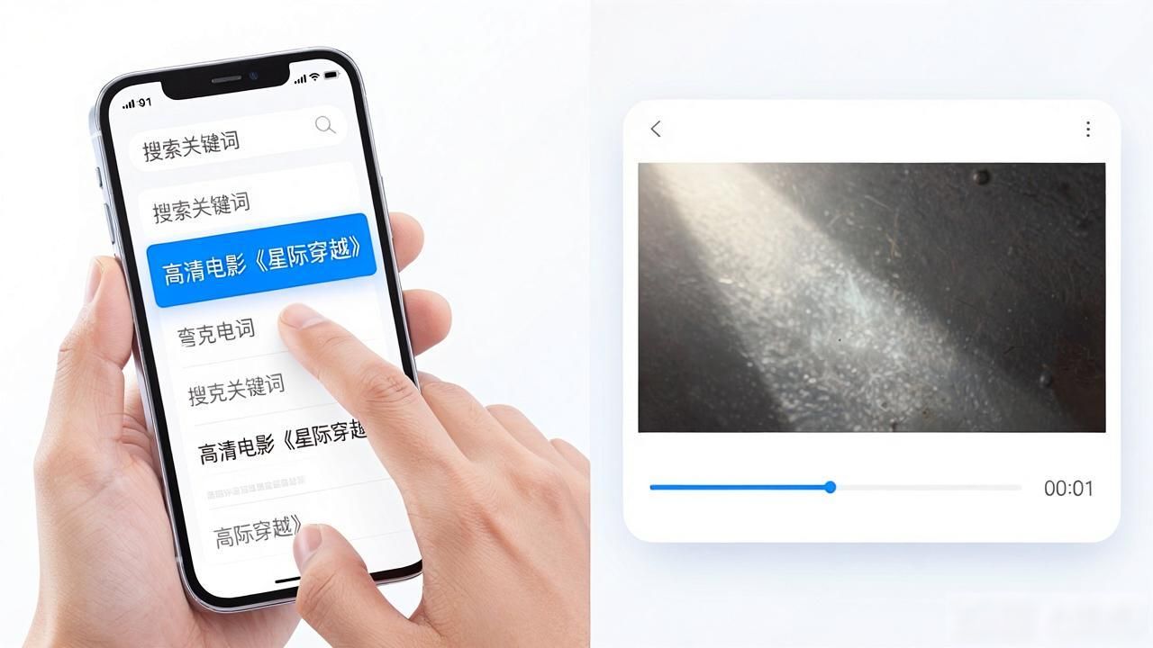 用夸克搜麻辣烫影院，到底能不能找到高清资源？