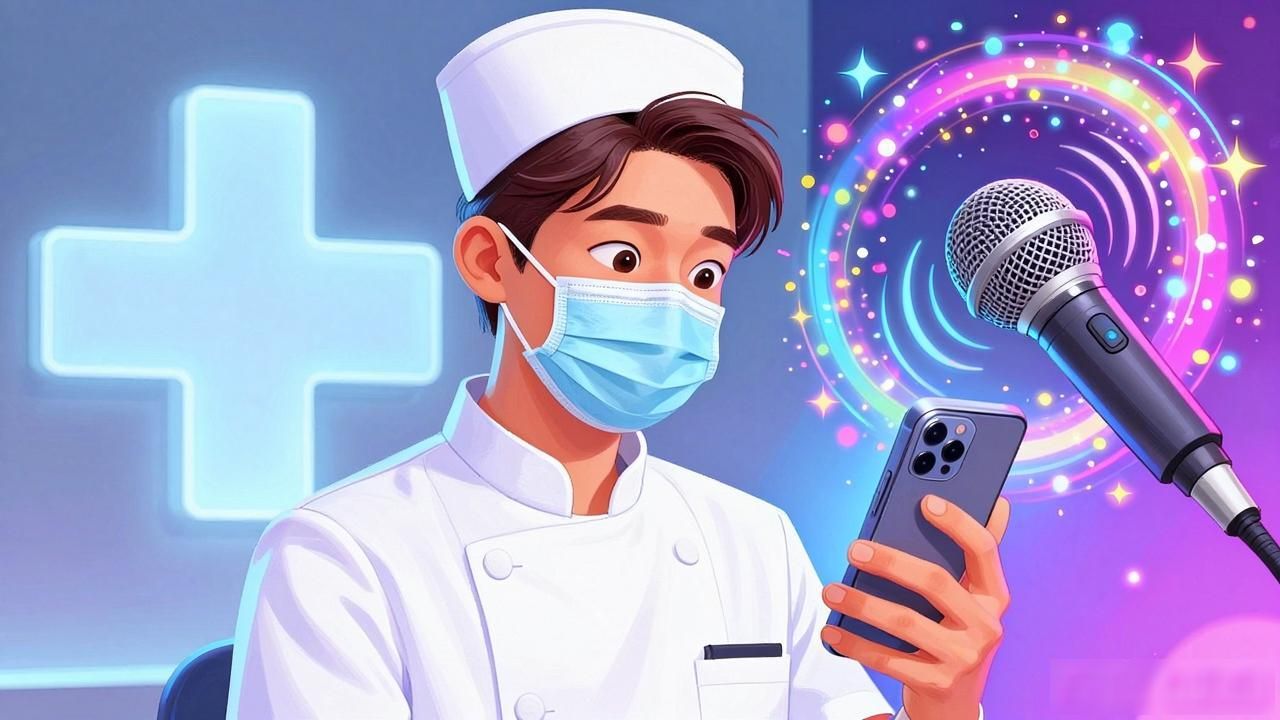 小护士做直播被骂？揭秘短视频背后的流量密码与职场真相