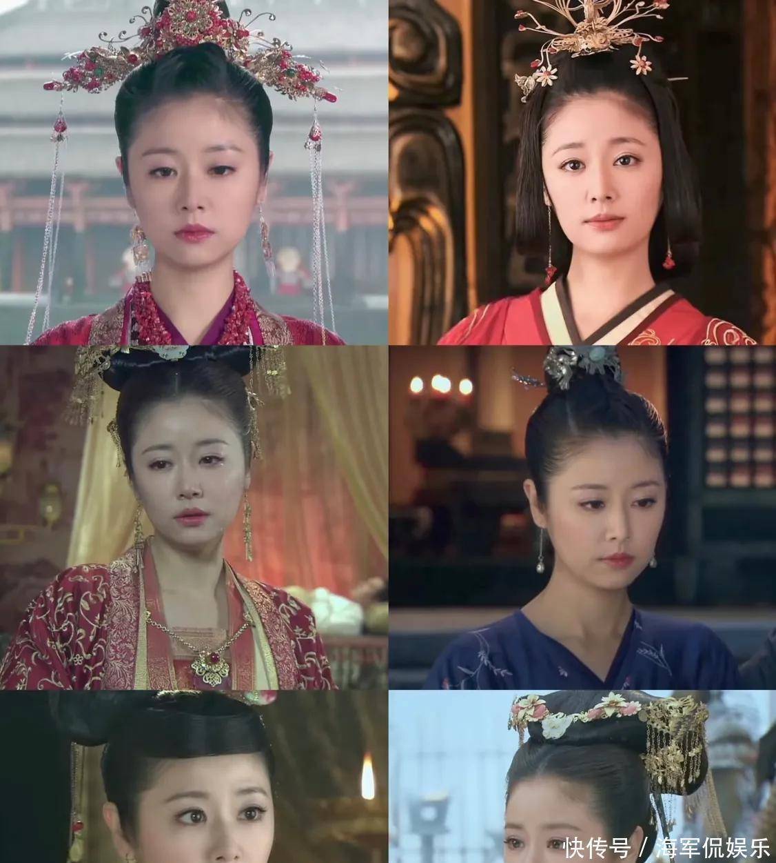林心如60套古装造型赏析_女明星林心如古装_林心如早期古装妆造
