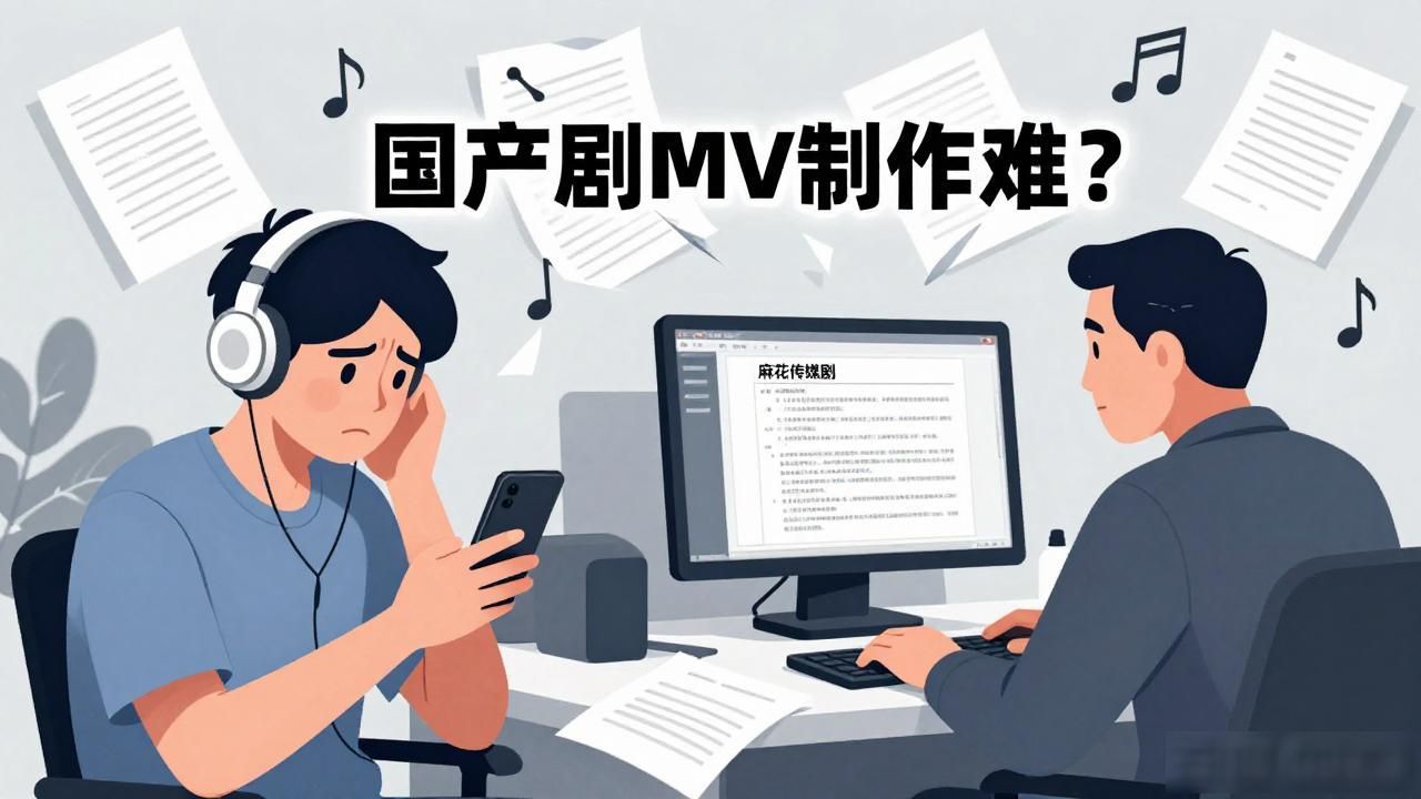 国产剧MV制作难？看老李如何用“麻花传媒剧”思路破局