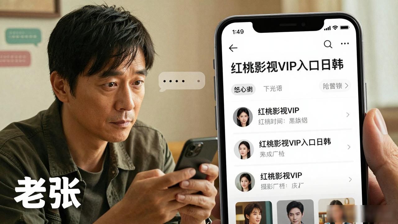 红桃影视VIP入口日韩，老友亲测的追剧新路子