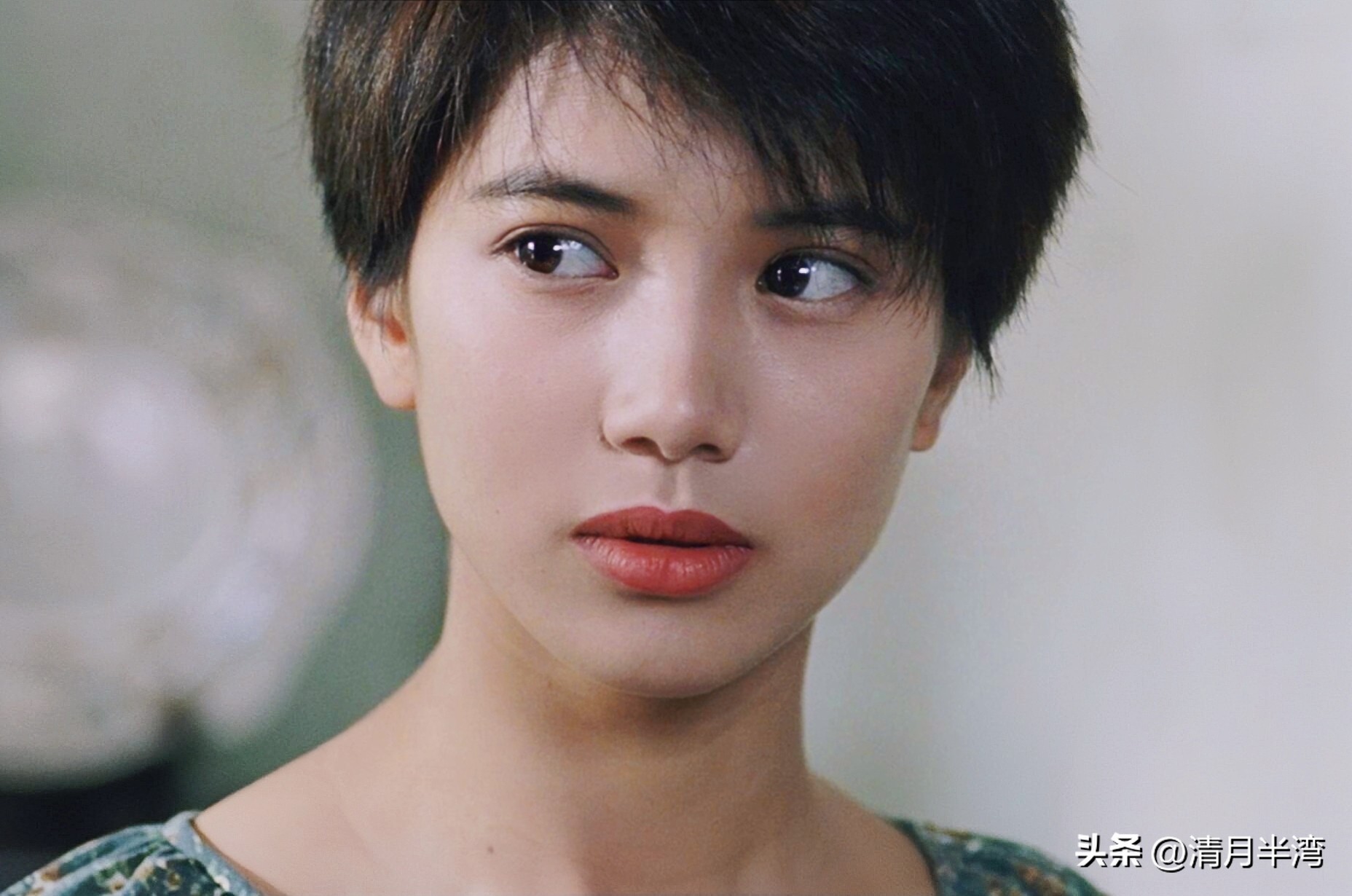 港圈女星短发造型_港风女星短发代表_短发 女明星 生
