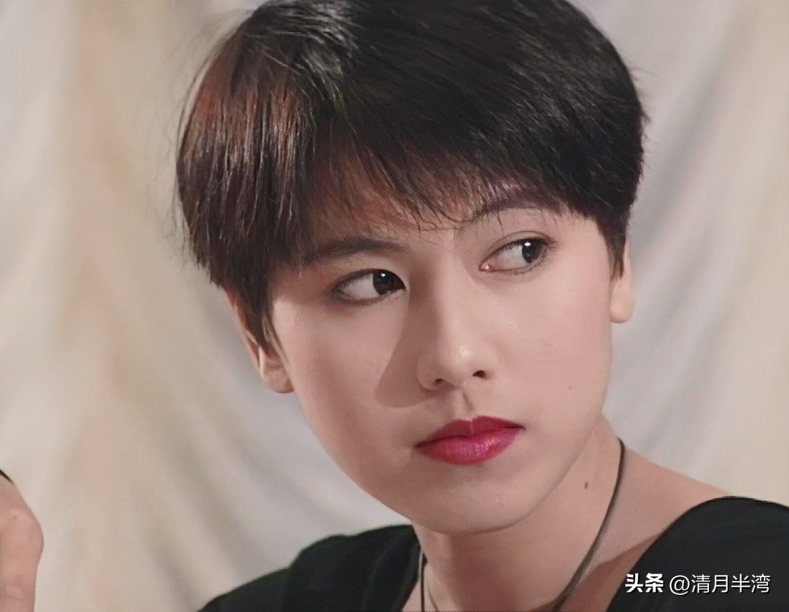 港风女星短发代表_港圈女星短发造型_短发 女明星 生