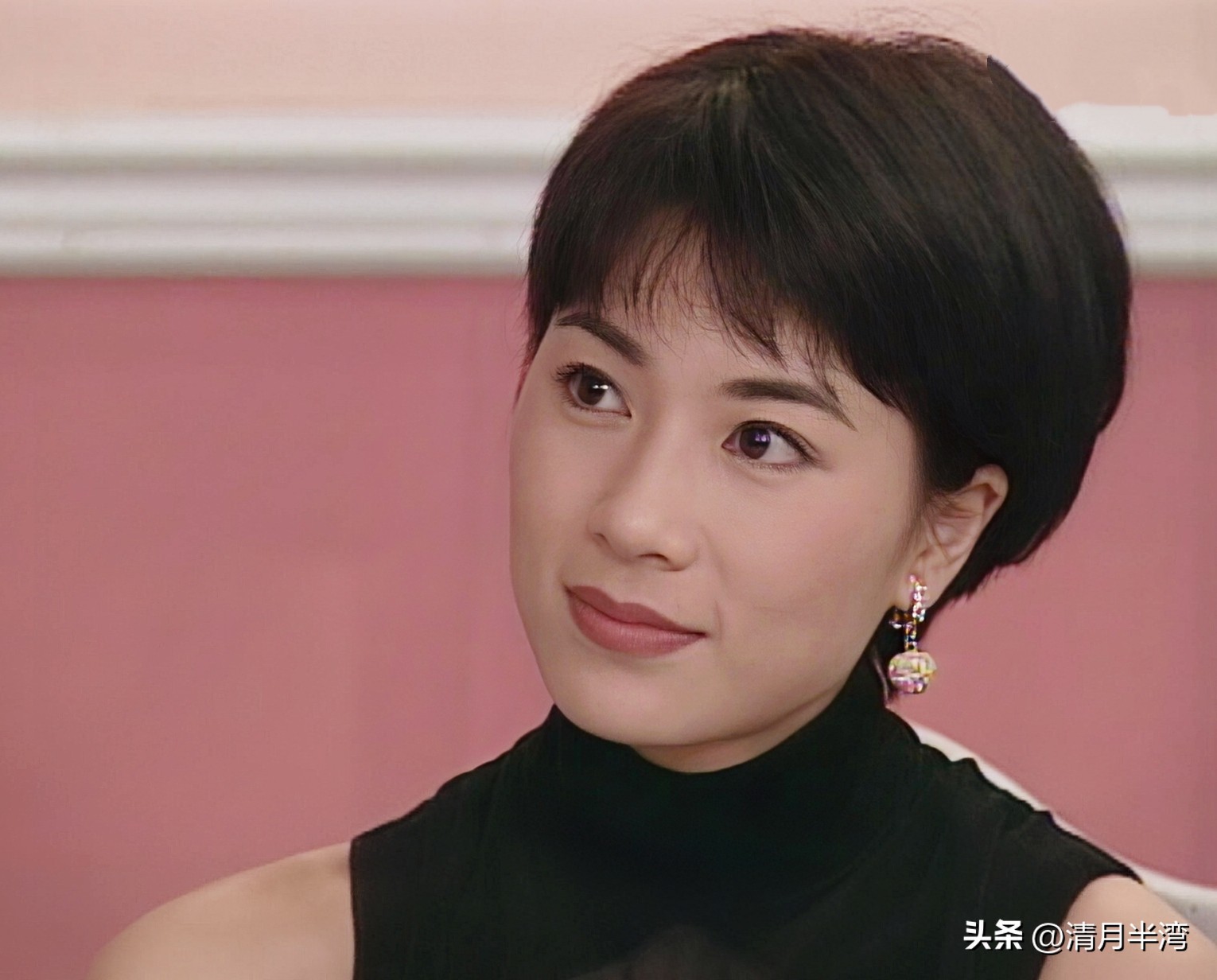 港风女星短发代表_短发 女明星 生_港圈女星短发造型