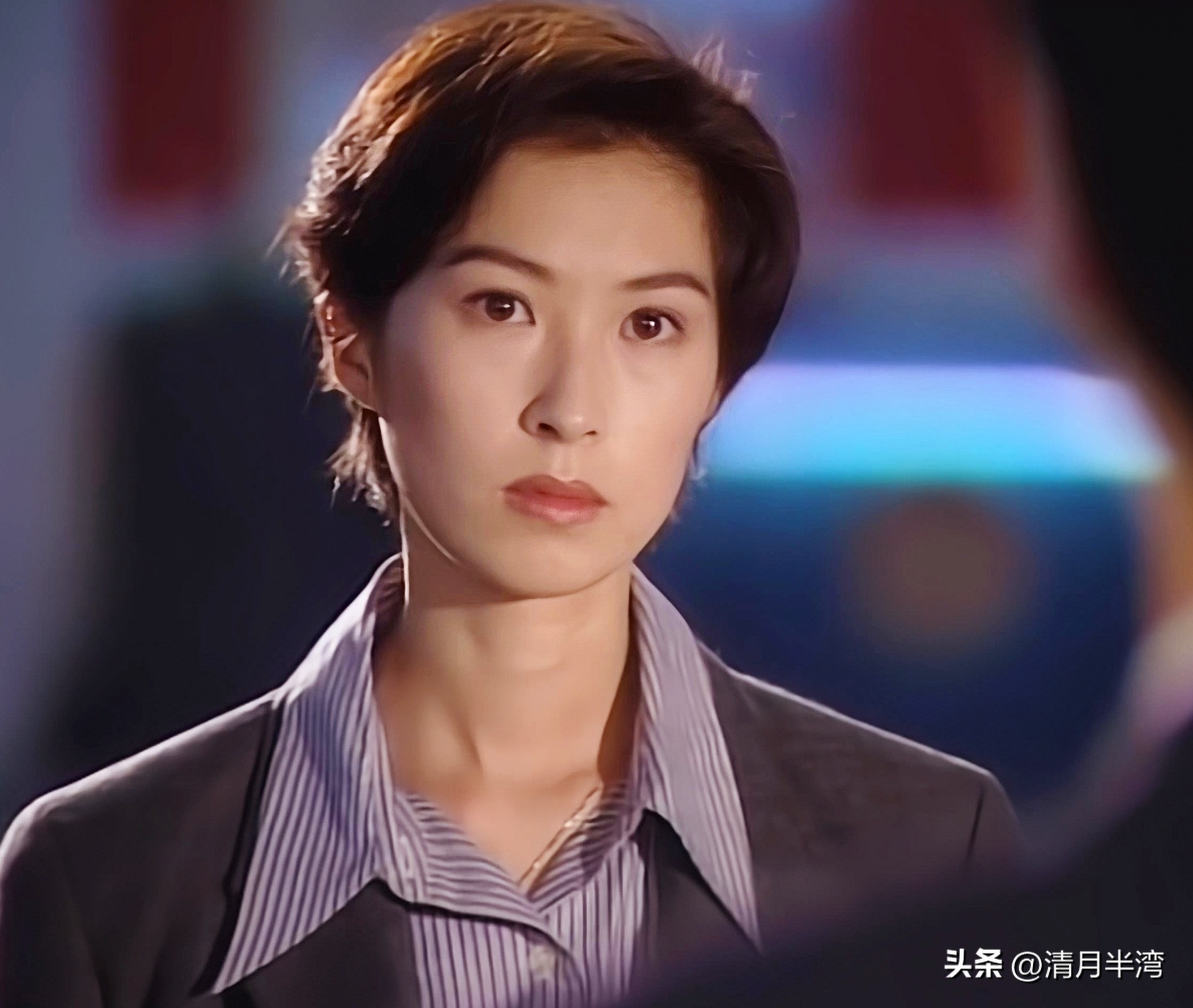 港圈女星短发造型_港风女星短发代表_短发 女明星 生