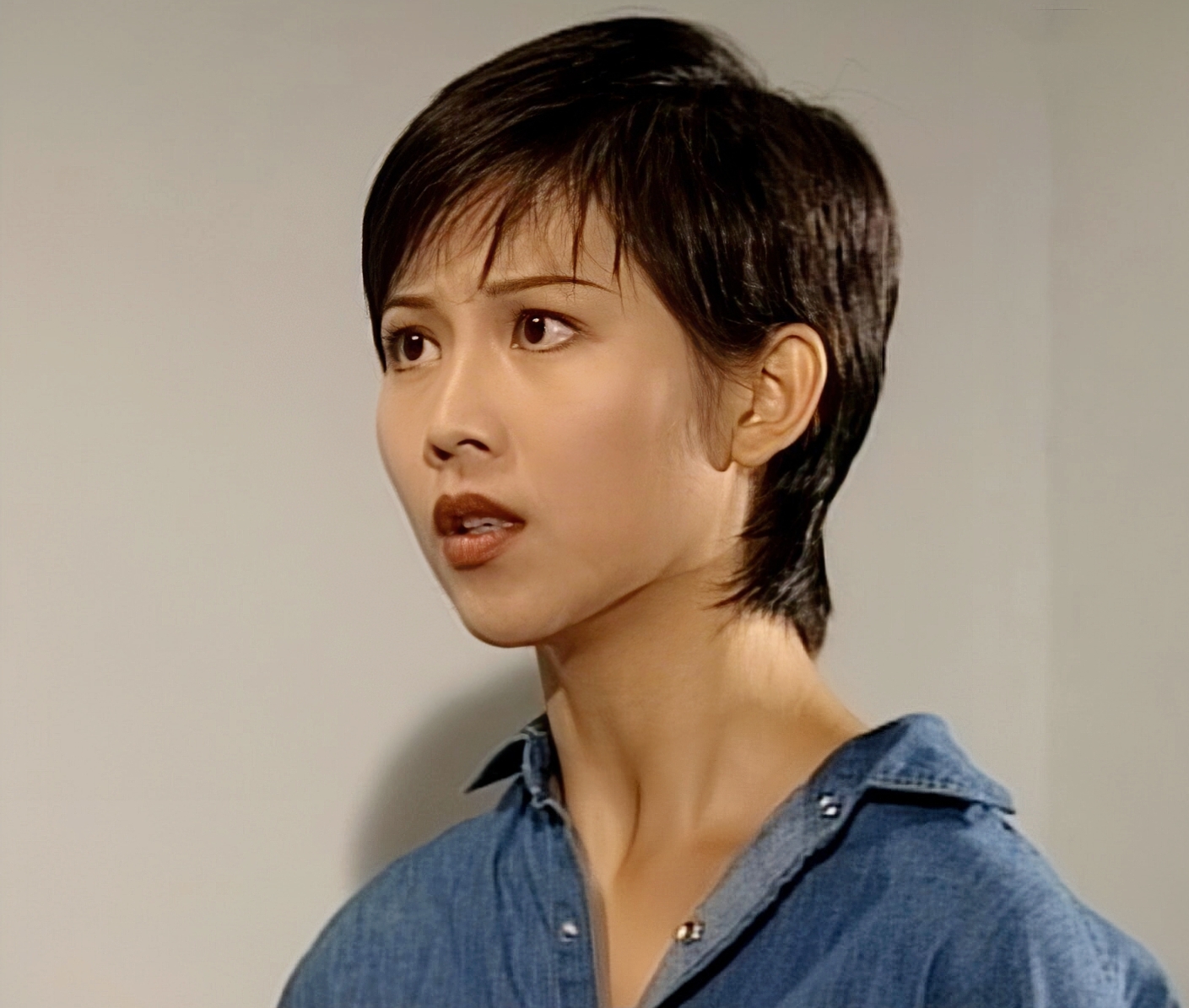 港圈女星短发造型_港风女星短发代表_短发 女明星 生