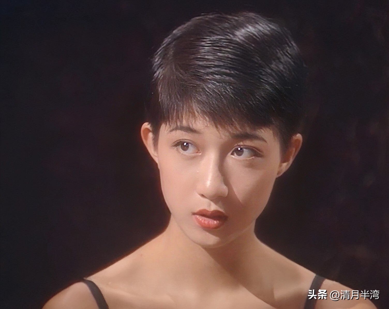 港风女星短发代表_港圈女星短发造型_短发 女明星 生
