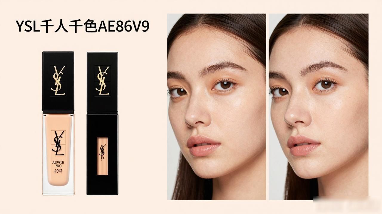 ysl千人千色ae86v9到底值不值？朋友实测揭秘真相