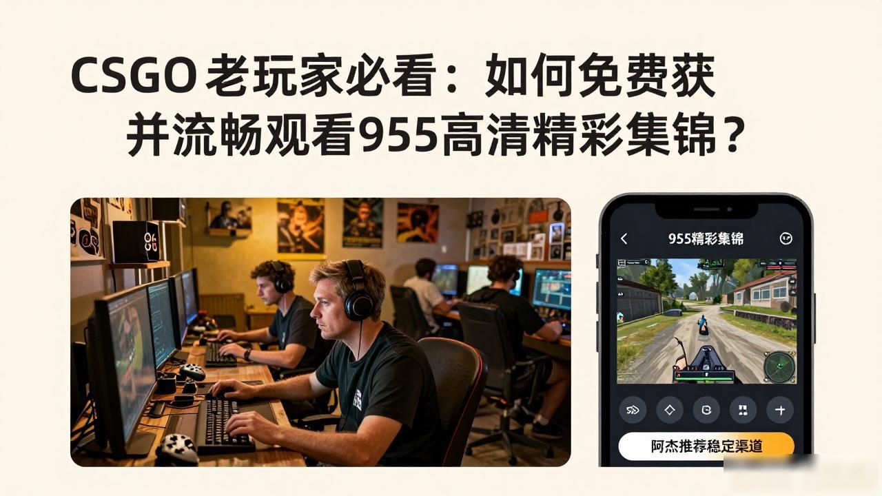 CSGO老玩家必看：如何免费获取并流畅观看955高清精彩集锦？