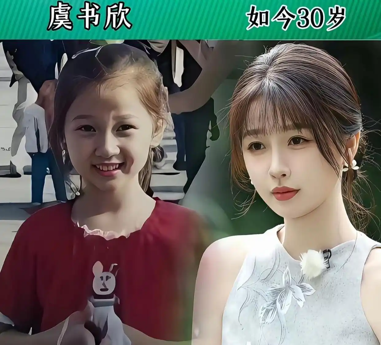 娱乐圈公认最美的童星_杨幂4岁童年照_刘亦菲8岁童星成长照