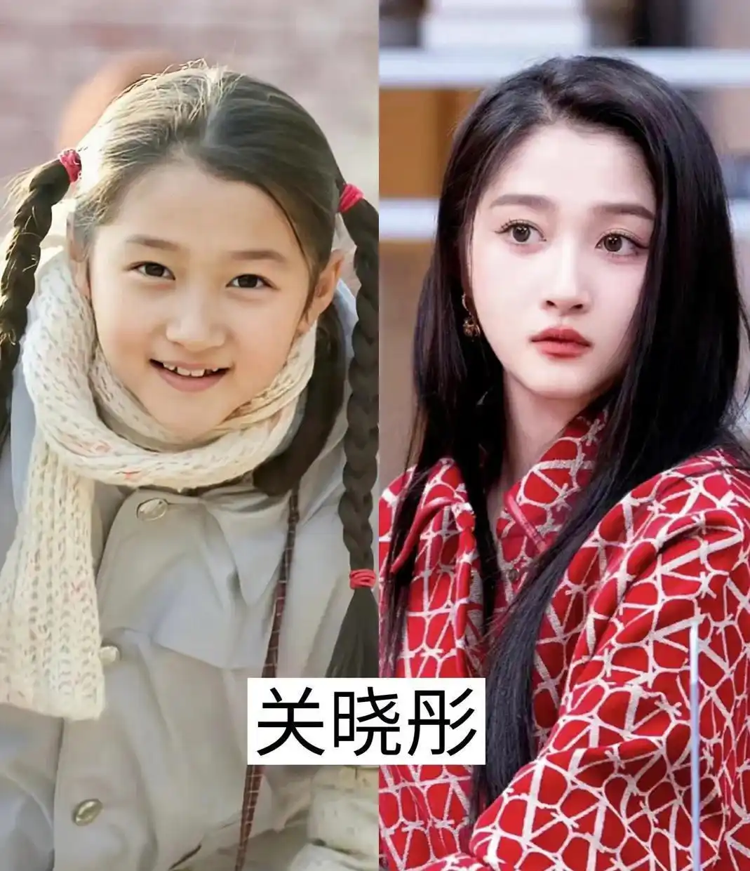 纪姿含蜕变历程_童星成长变化_娱乐圈公认最美的童星