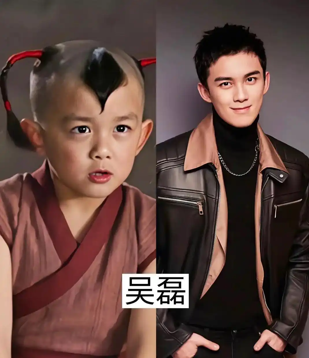 纪姿含蜕变历程_娱乐圈公认最美的童星_童星成长变化