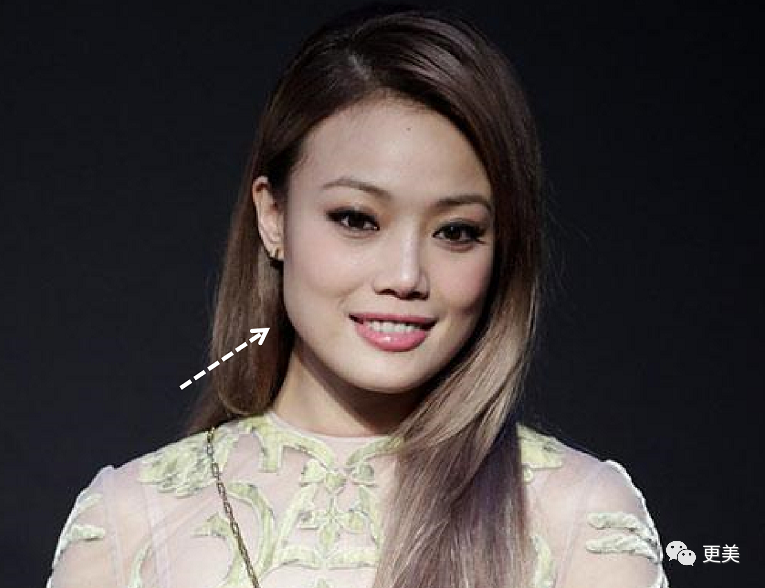 长方形脸女明星_方脸美女_林珍娜美妆技巧
