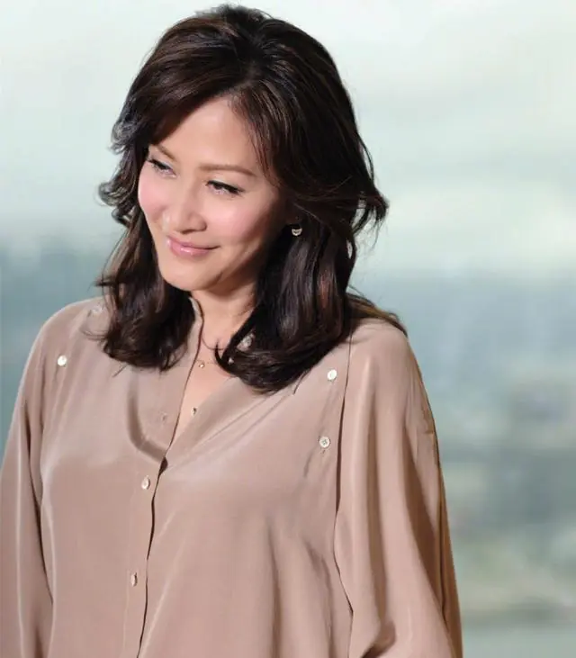 长脸女人气质美女_长脸女星高级感_长方形脸女明星