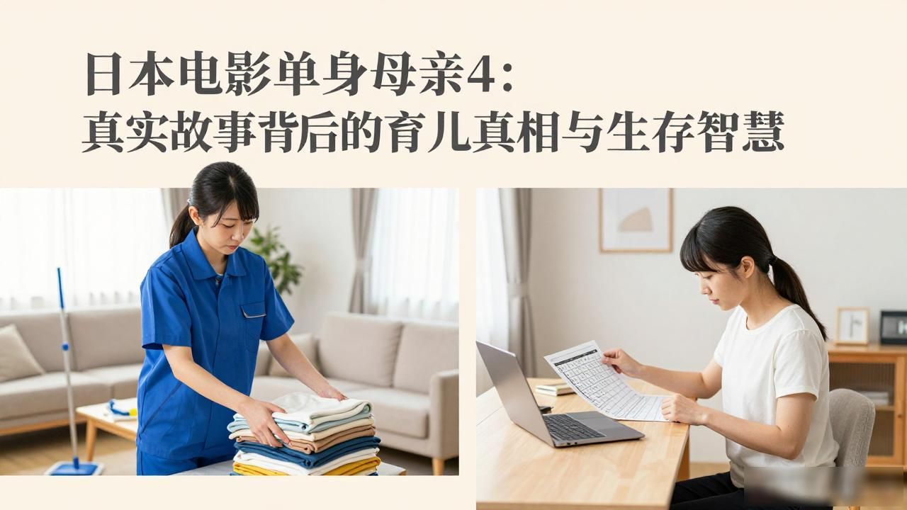 日本电影单身母亲4：真实故事背后的育儿真相与生存智慧