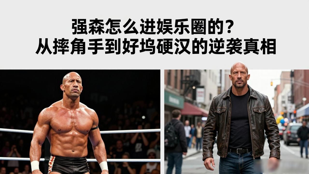 强森怎么进娱乐圈的？从摔角手到好莱坞硬汉的逆袭真相