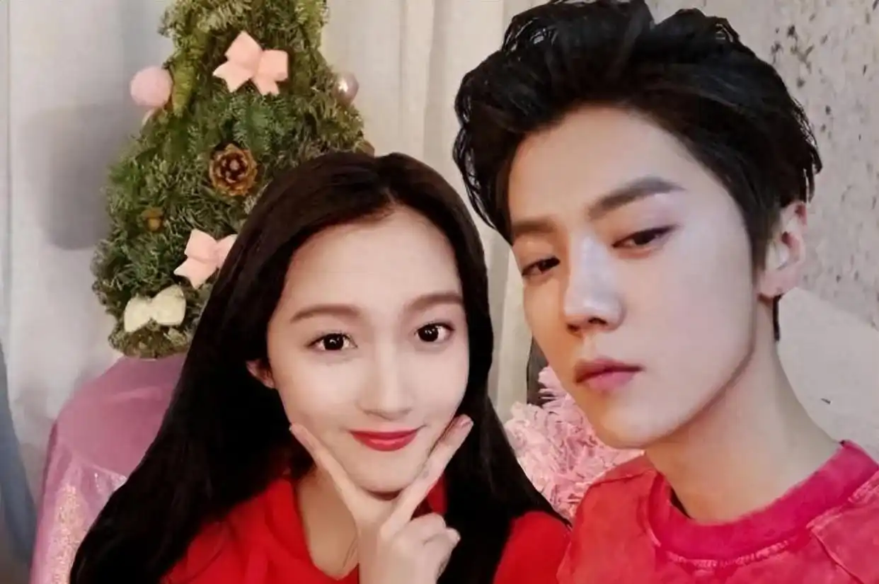 女明星女朋友_彭昱畅女友官宣_彭昱畅女友照片
