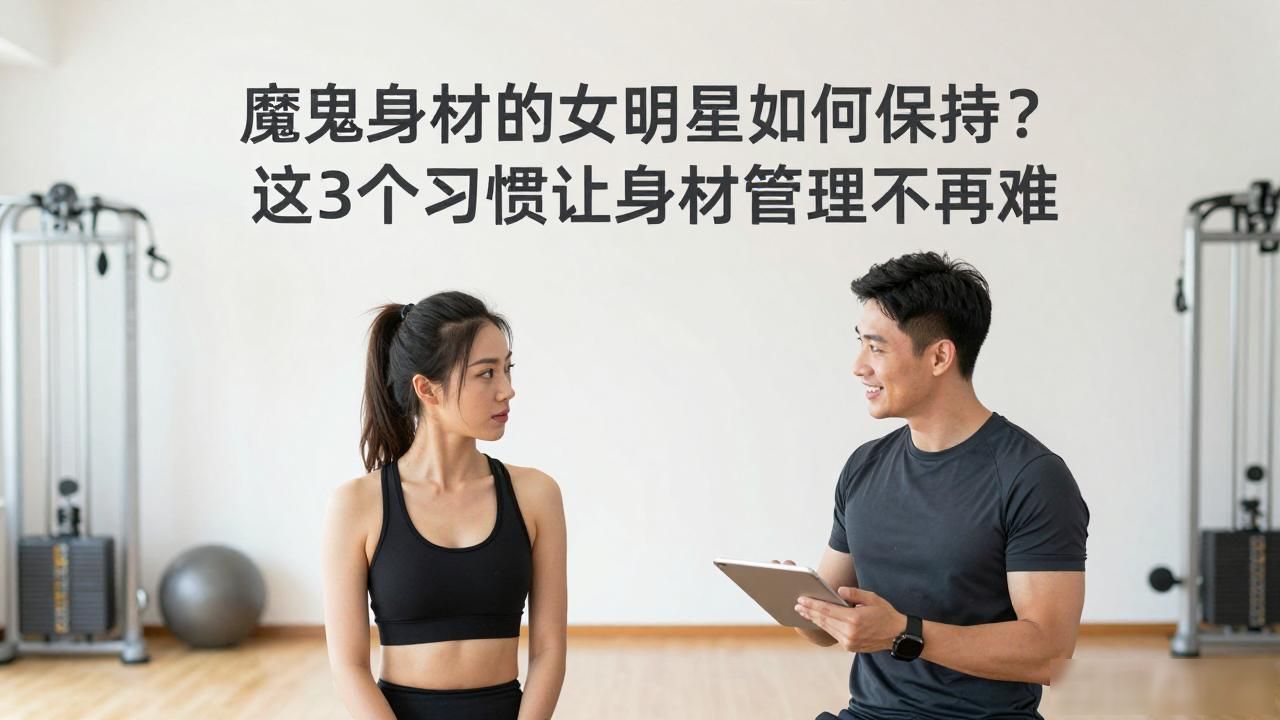 魔鬼身材的女明星如何保持？这3个习惯让身材管理不再难
