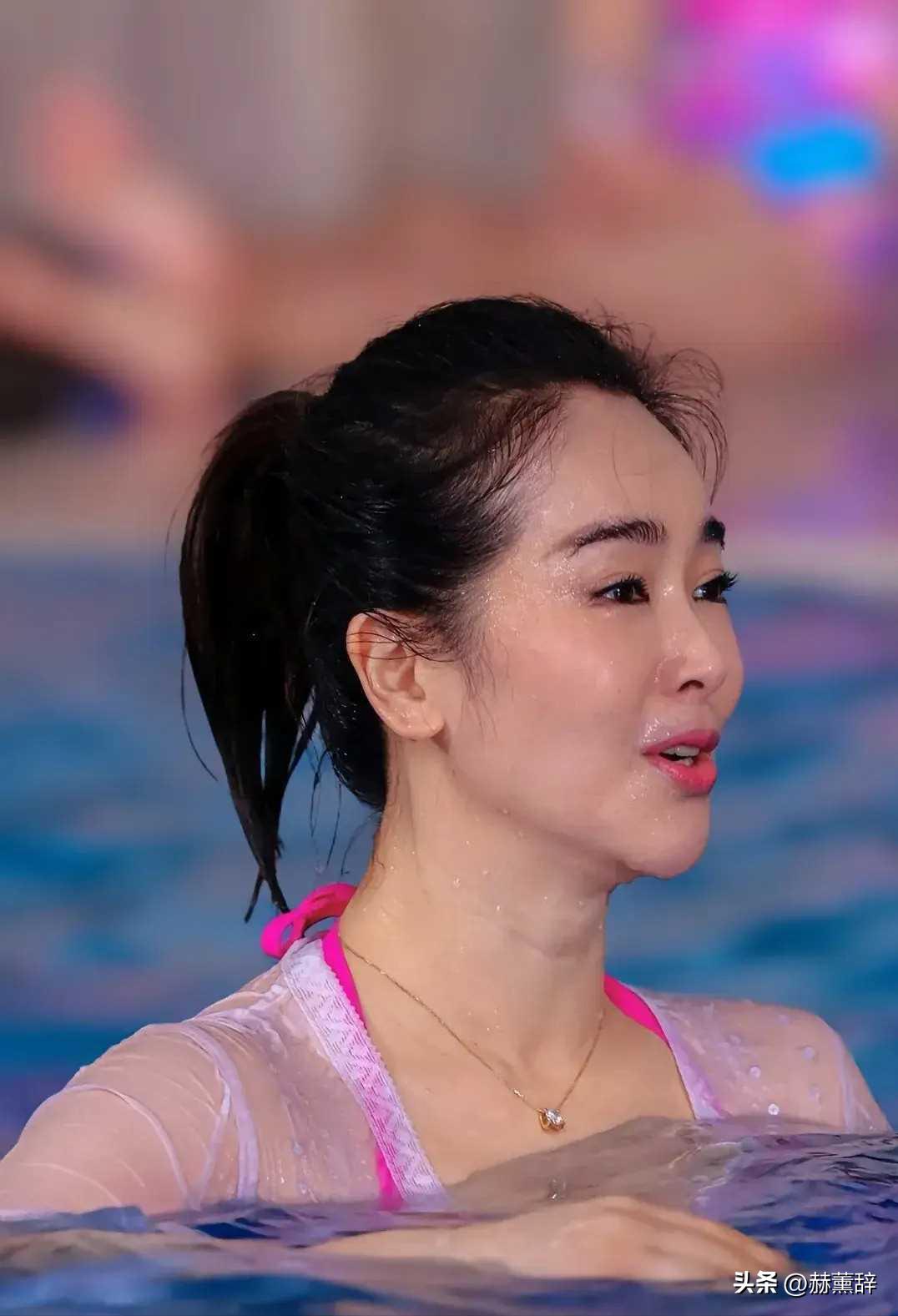 中年女明星身材管理_熟女魅力保养秘诀_豪放熟女明星