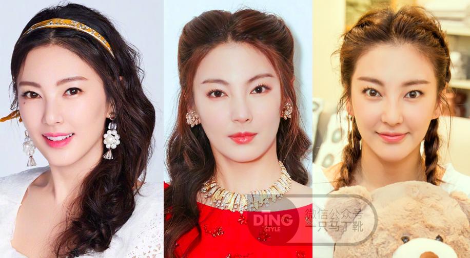 豪放熟女明星_熟女长相_张雨绮年轻感