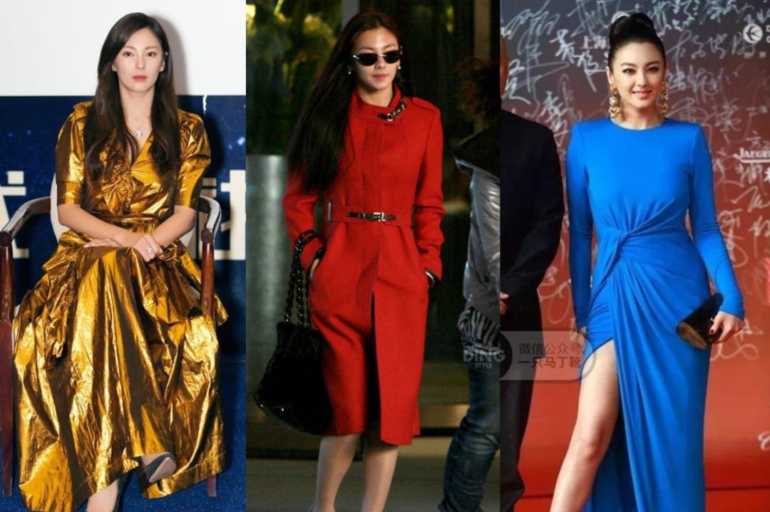 张雨绮年轻感_豪放熟女明星_熟女长相