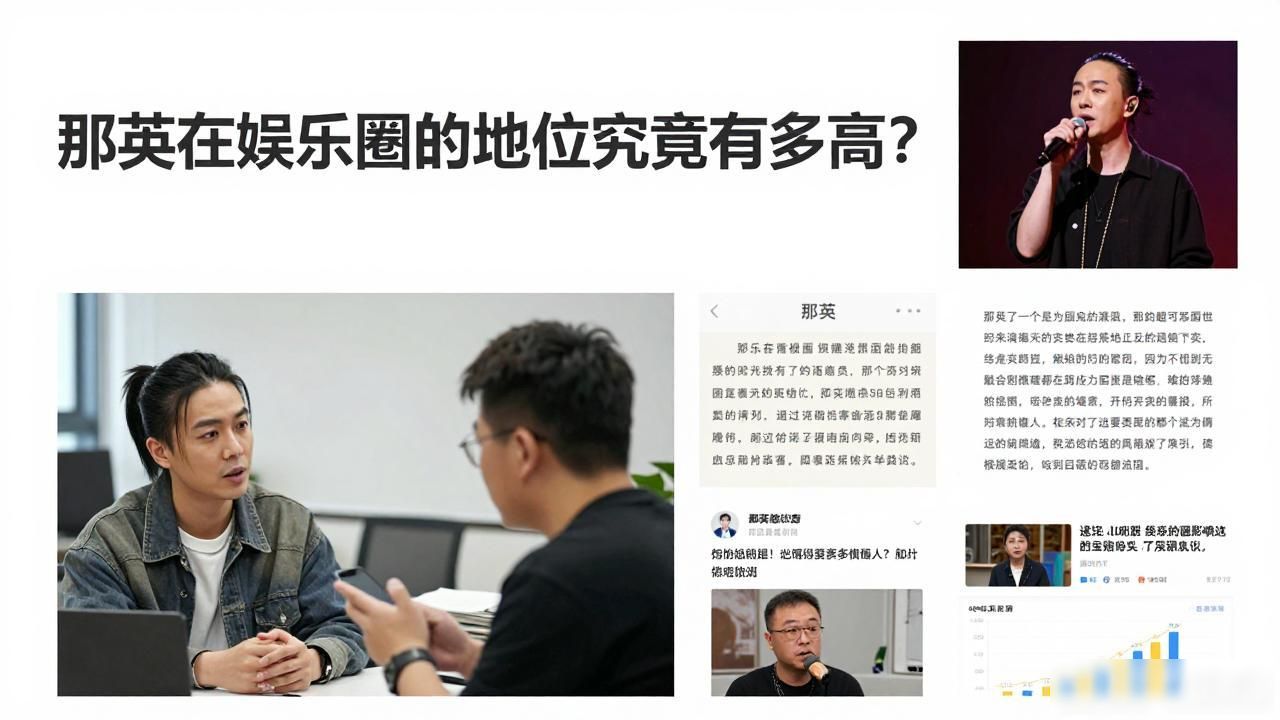 那英在娱乐圈的地位究竟有多高？