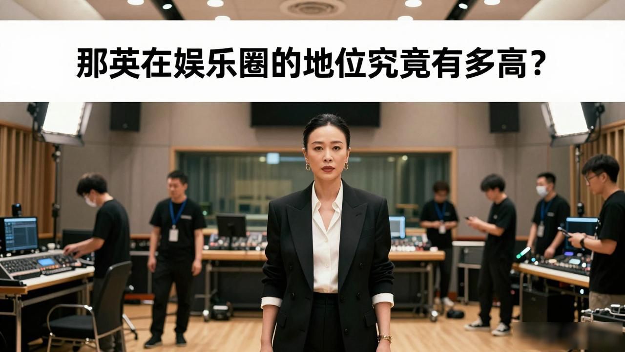 那英在娱乐圈的地位_那英圈子_那英圈内地位