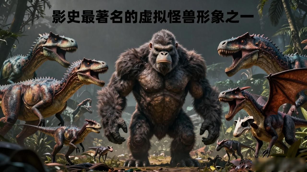 金刚 毁灭君王龙 骷髅岛掠食者_金刚2在线观看